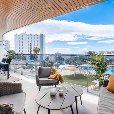 Апартаменты Sunset Waves 1-190 Бенидорм Экстерьер фото