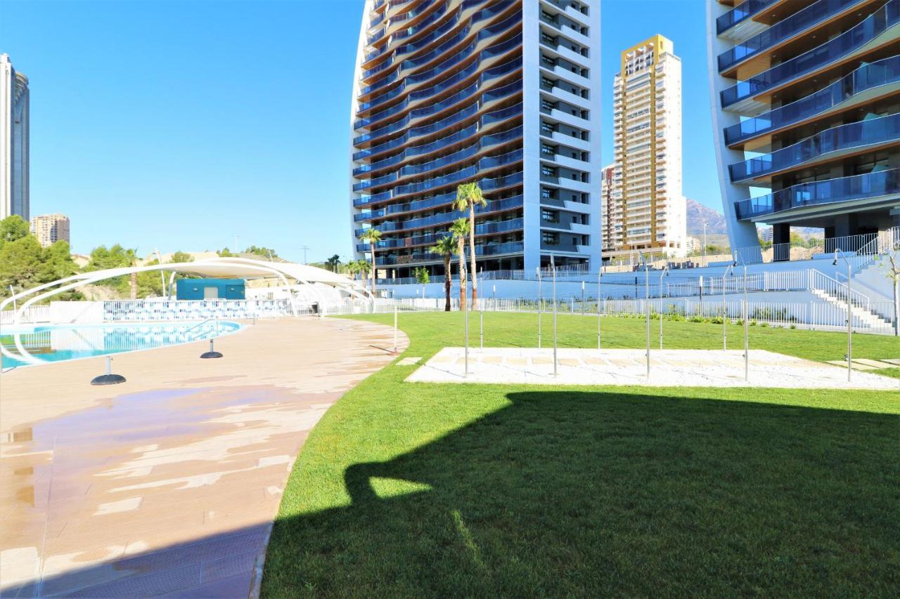 Апартаменты Sunset Waves 1-190 Бенидорм Экстерьер фото