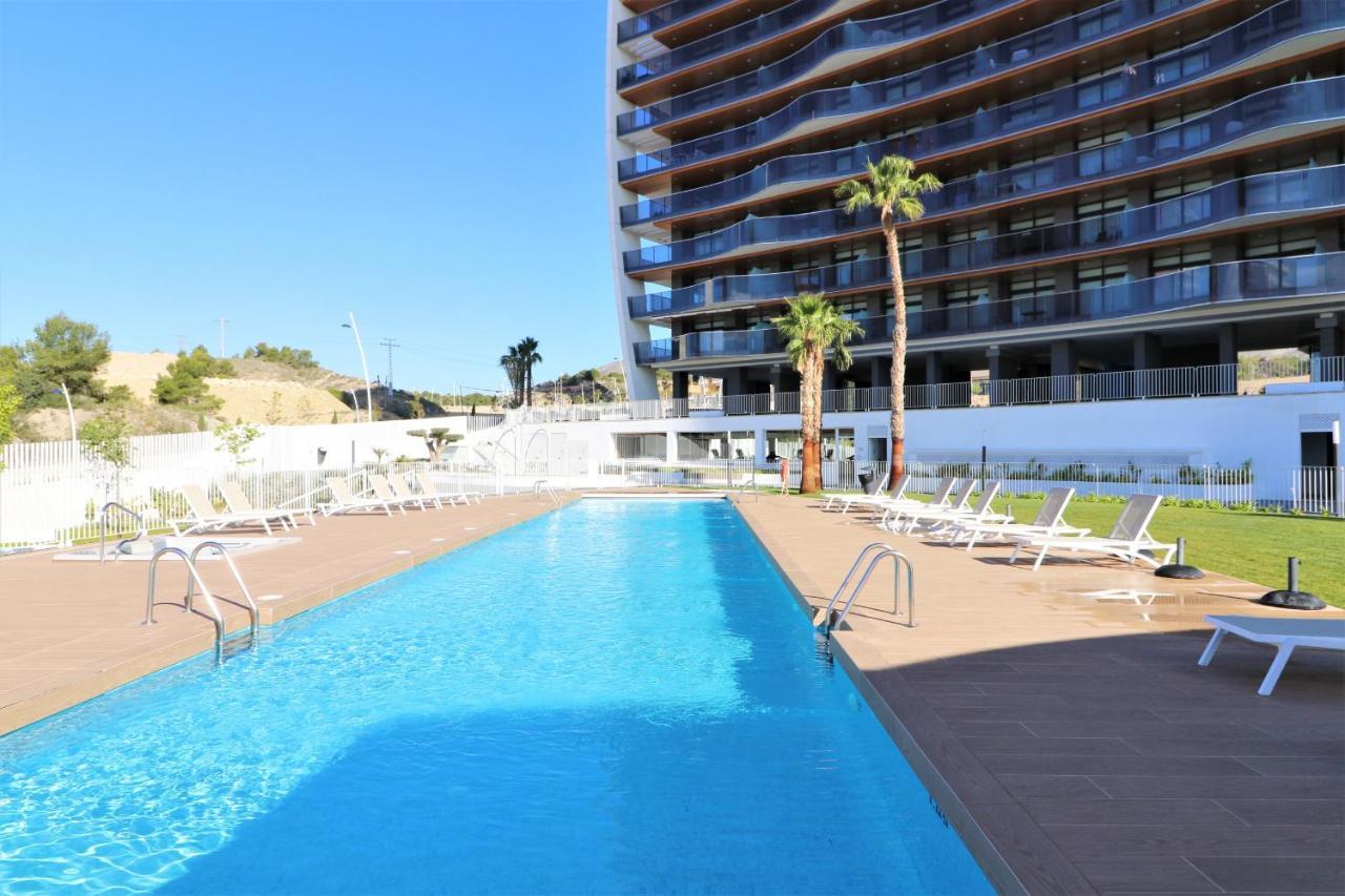 Апартаменты Sunset Waves 1-190 Бенидорм Экстерьер фото