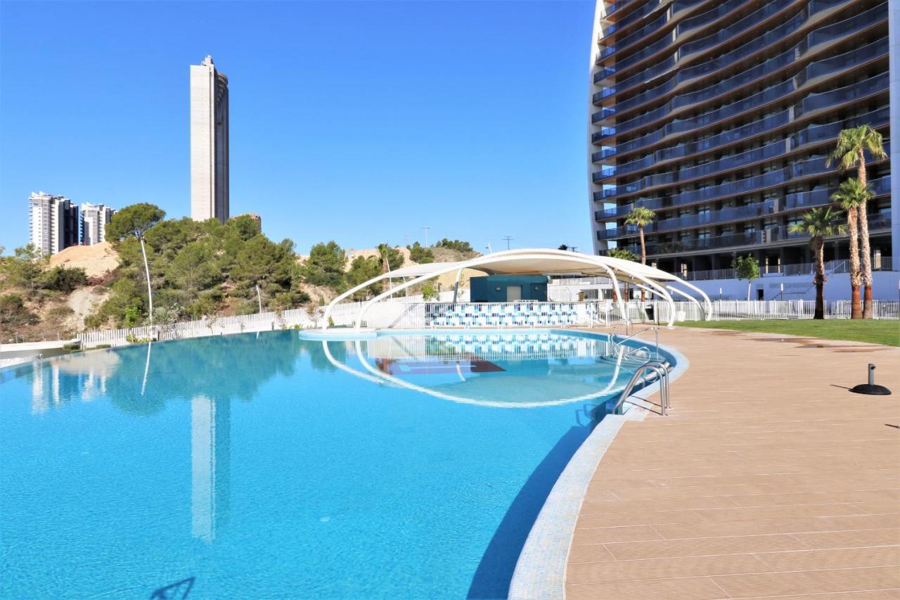 Апартаменты Sunset Waves 1-190 Бенидорм Экстерьер фото