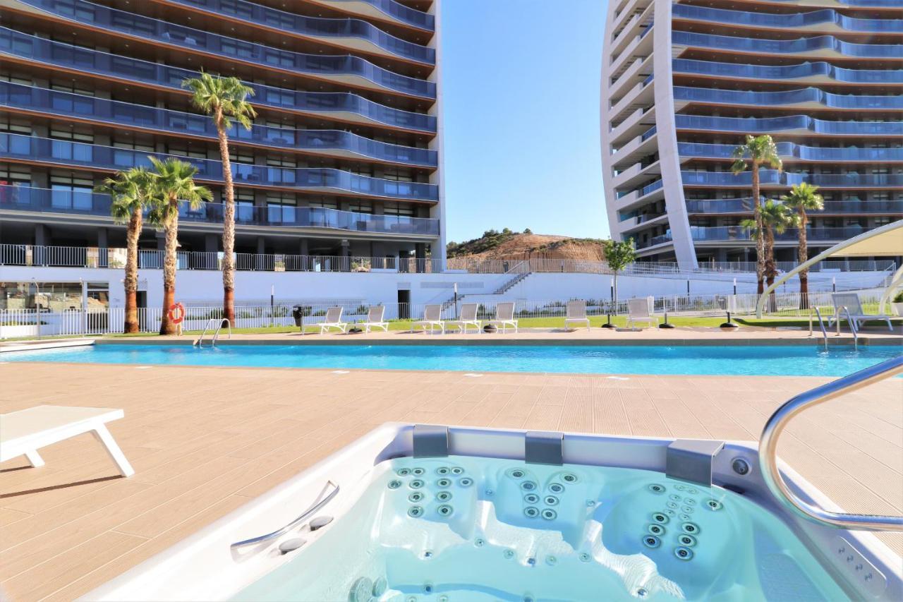 Апартаменты Sunset Waves 1-190 Бенидорм Экстерьер фото