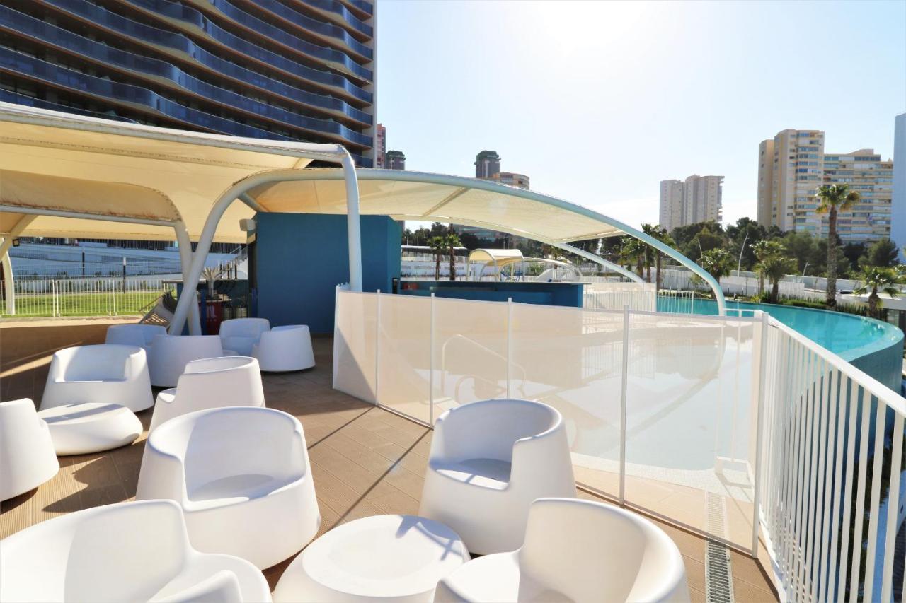 Апартаменты Sunset Waves 1-190 Бенидорм Экстерьер фото