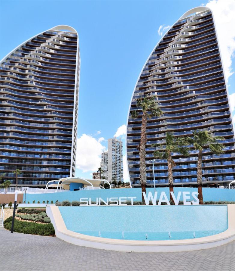Апартаменты Sunset Waves 1-190 Бенидорм Экстерьер фото