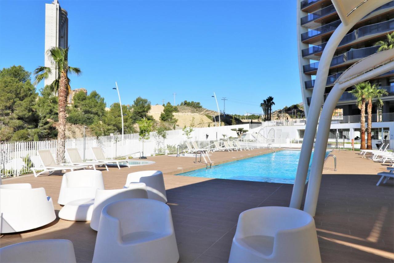 Апартаменты Sunset Waves 1-190 Бенидорм Экстерьер фото