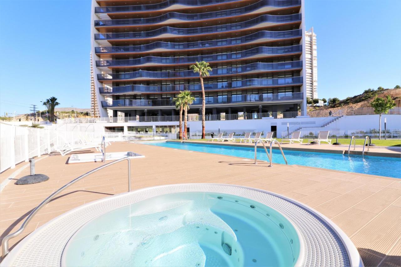 Апартаменты Sunset Waves 1-190 Бенидорм Экстерьер фото