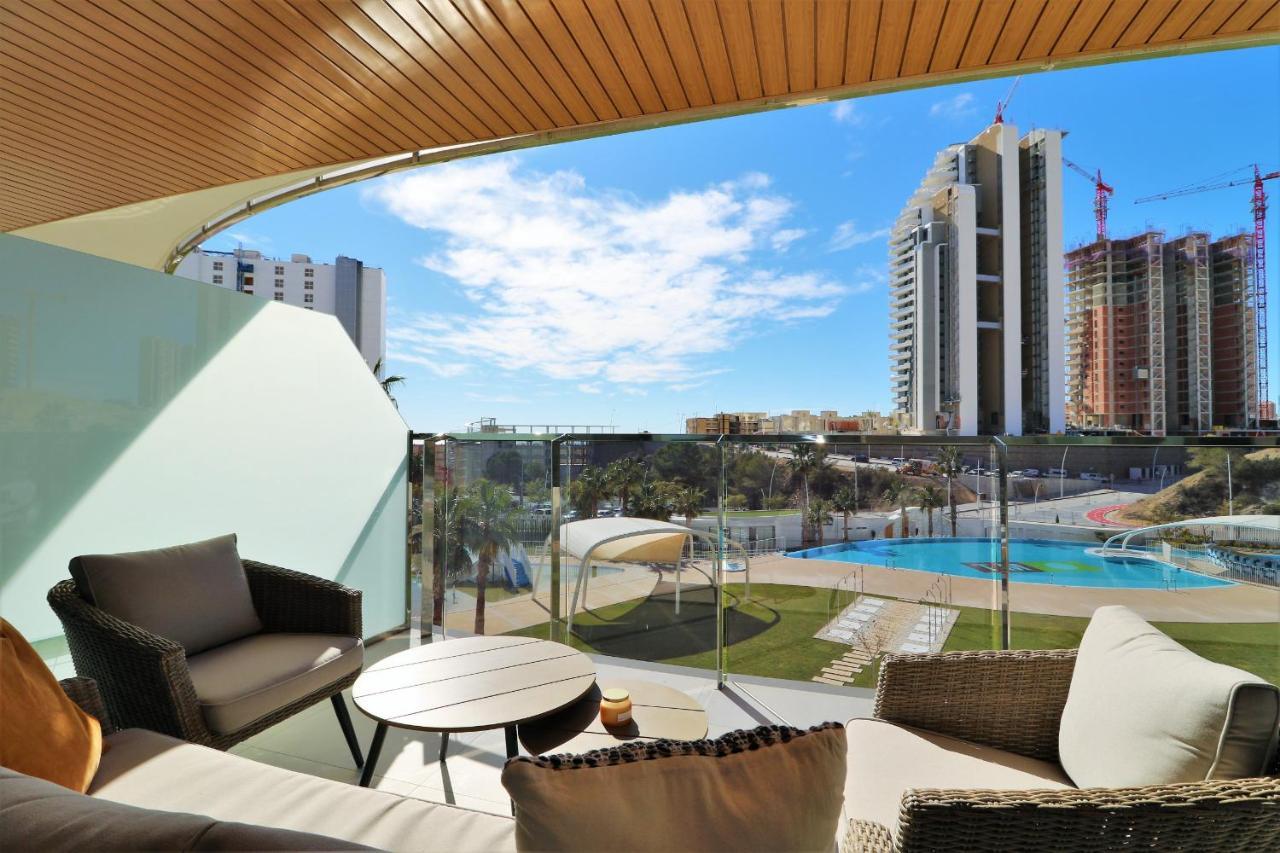 Апартаменты Sunset Waves 1-190 Бенидорм Экстерьер фото