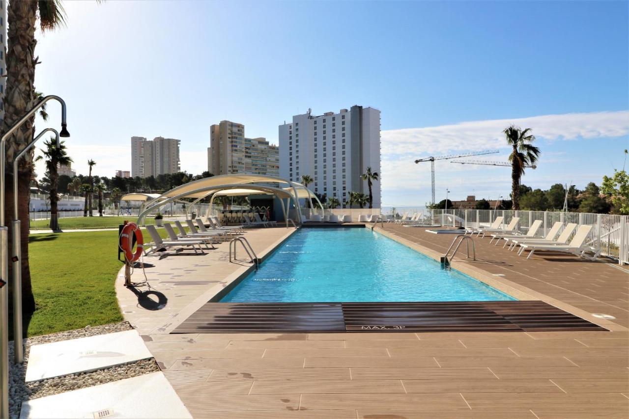 Апартаменты Sunset Waves 1-190 Бенидорм Экстерьер фото