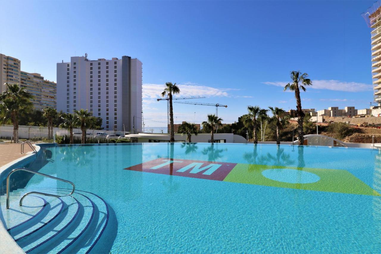 Апартаменты Sunset Waves 1-190 Бенидорм Экстерьер фото