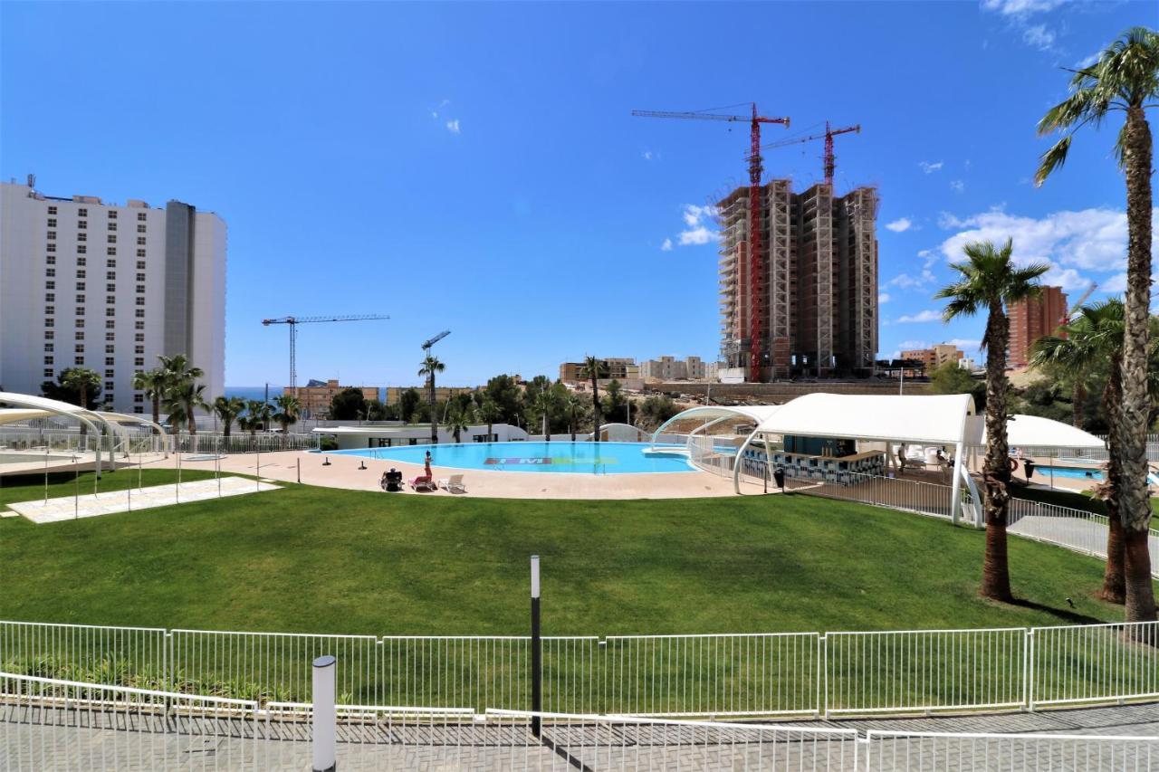 Апартаменты Sunset Waves 1-190 Бенидорм Экстерьер фото