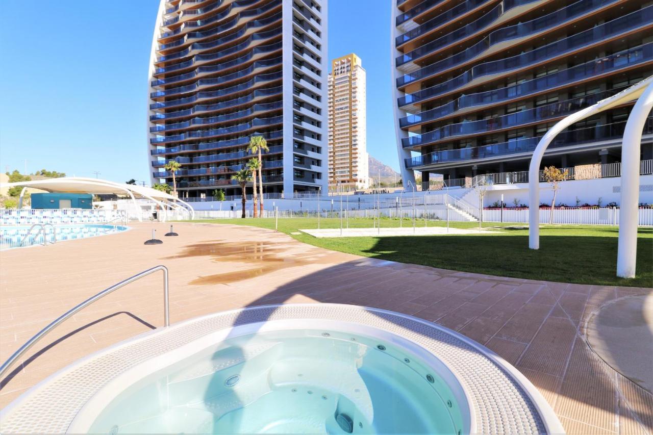 Апартаменты Sunset Waves 1-190 Бенидорм Экстерьер фото