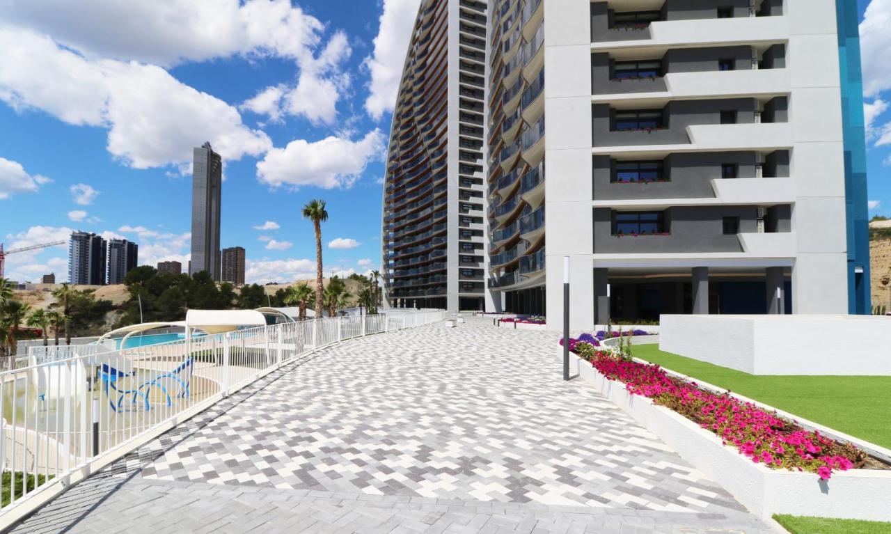 Апартаменты Sunset Waves 1-190 Бенидорм Экстерьер фото