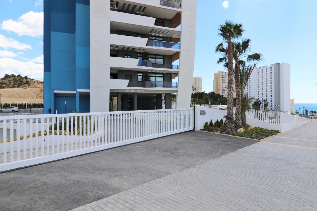 Апартаменты Sunset Waves 1-190 Бенидорм Экстерьер фото