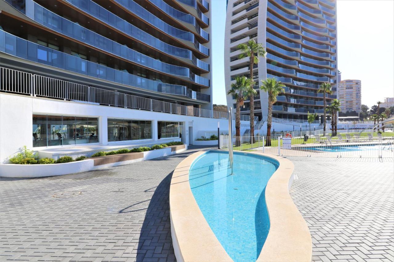 Апартаменты Sunset Waves 1-190 Бенидорм Экстерьер фото