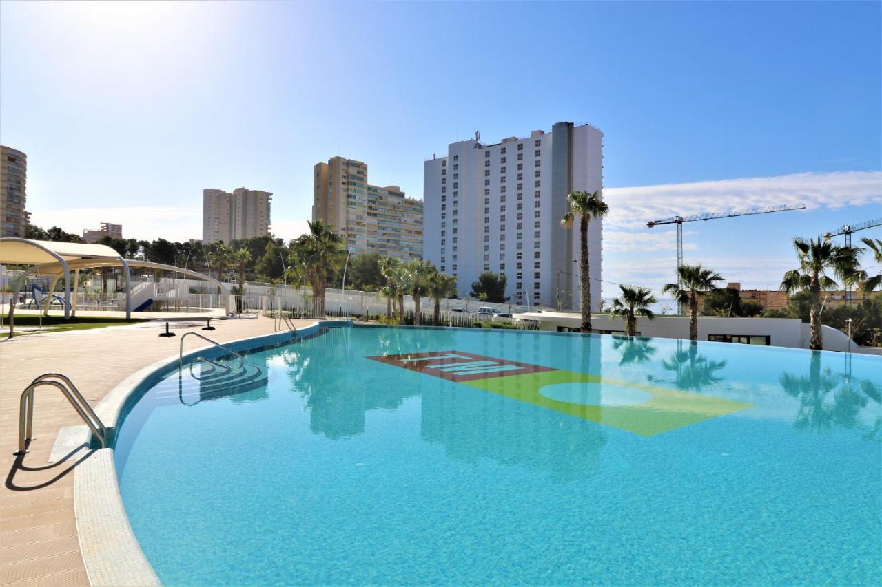 Апартаменты Sunset Waves 1-190 Бенидорм Экстерьер фото