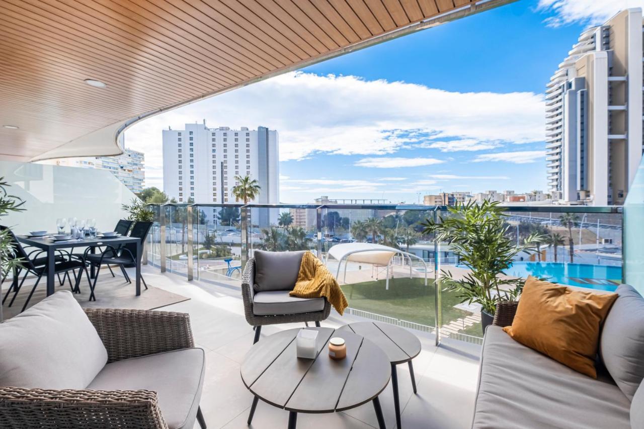 Апартаменты Sunset Waves 1-190 Бенидорм Экстерьер фото