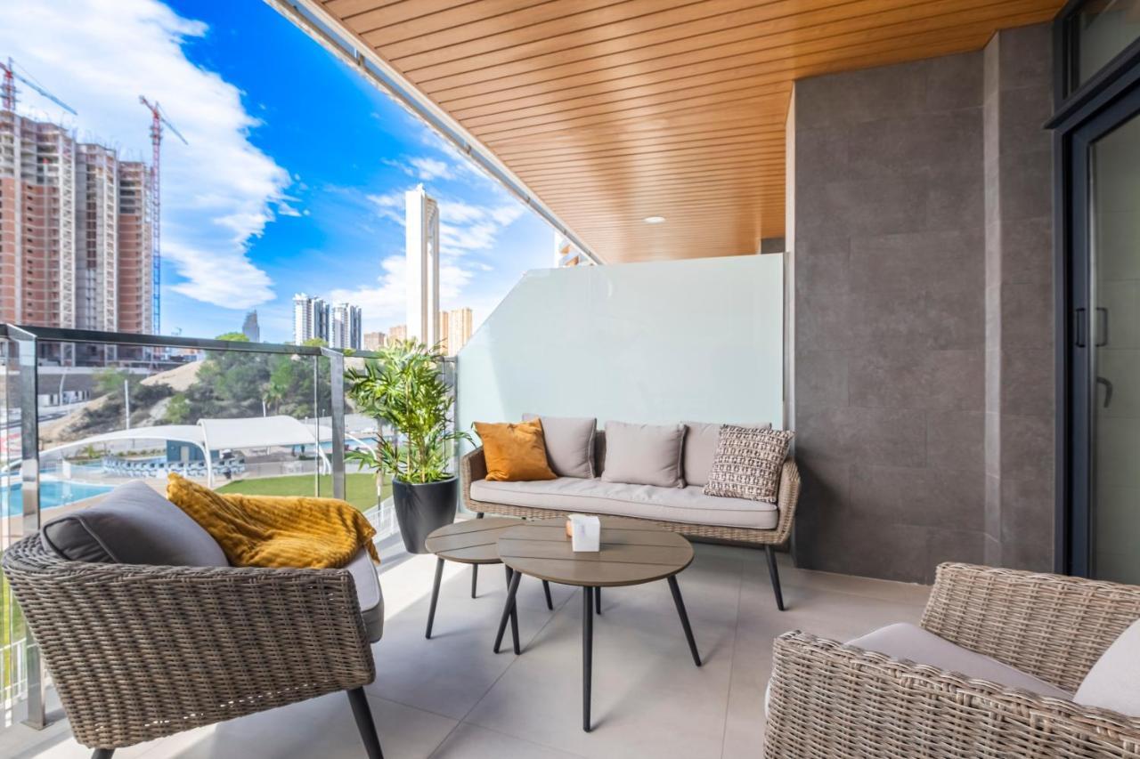 Апартаменты Sunset Waves 1-190 Бенидорм Экстерьер фото
