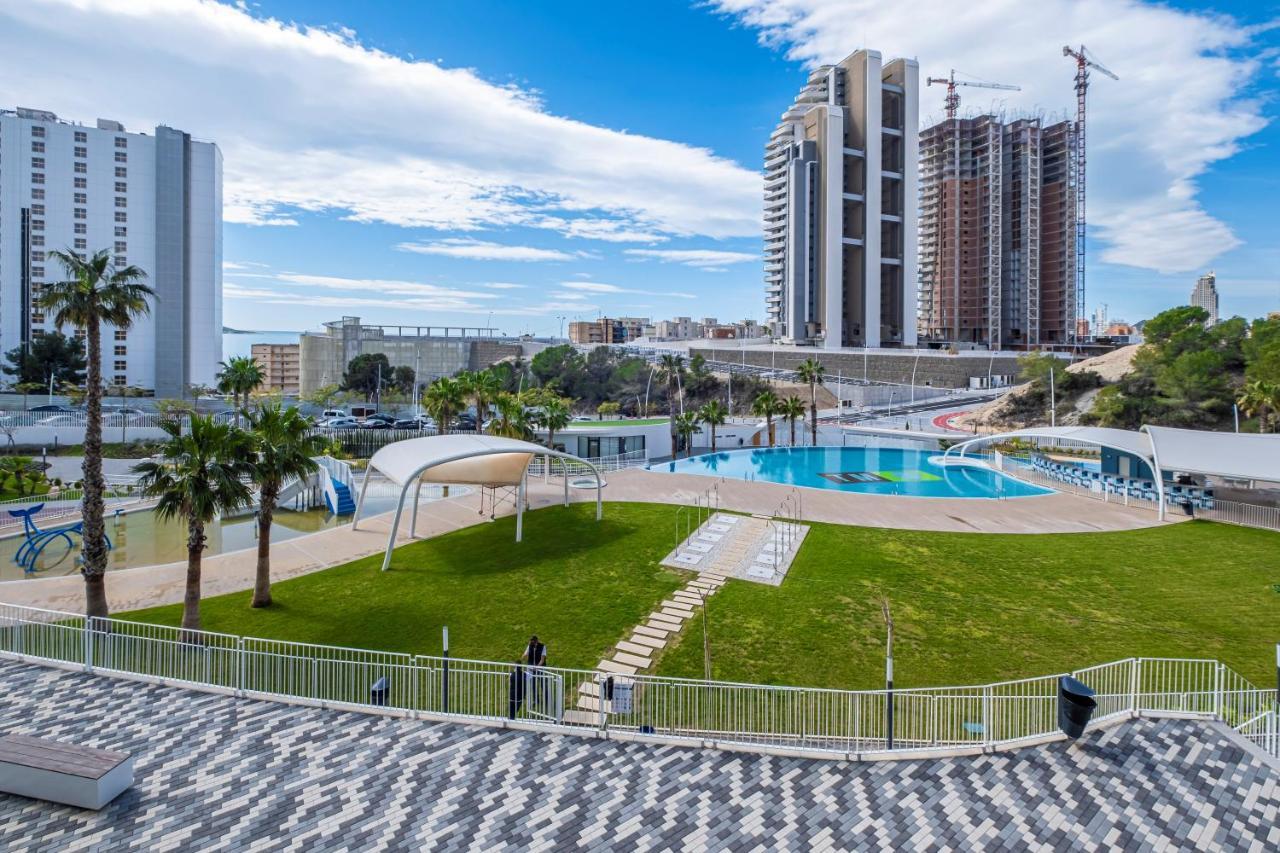 Апартаменты Sunset Waves 1-190 Бенидорм Экстерьер фото