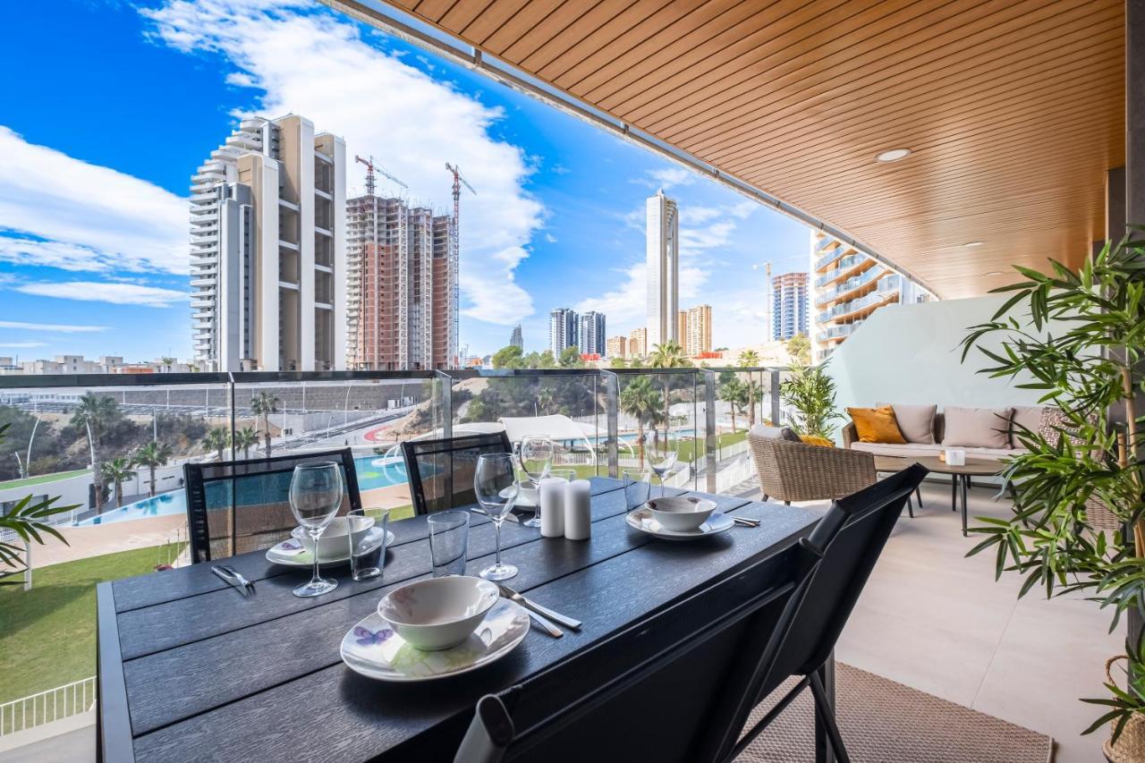 Апартаменты Sunset Waves 1-190 Бенидорм Экстерьер фото